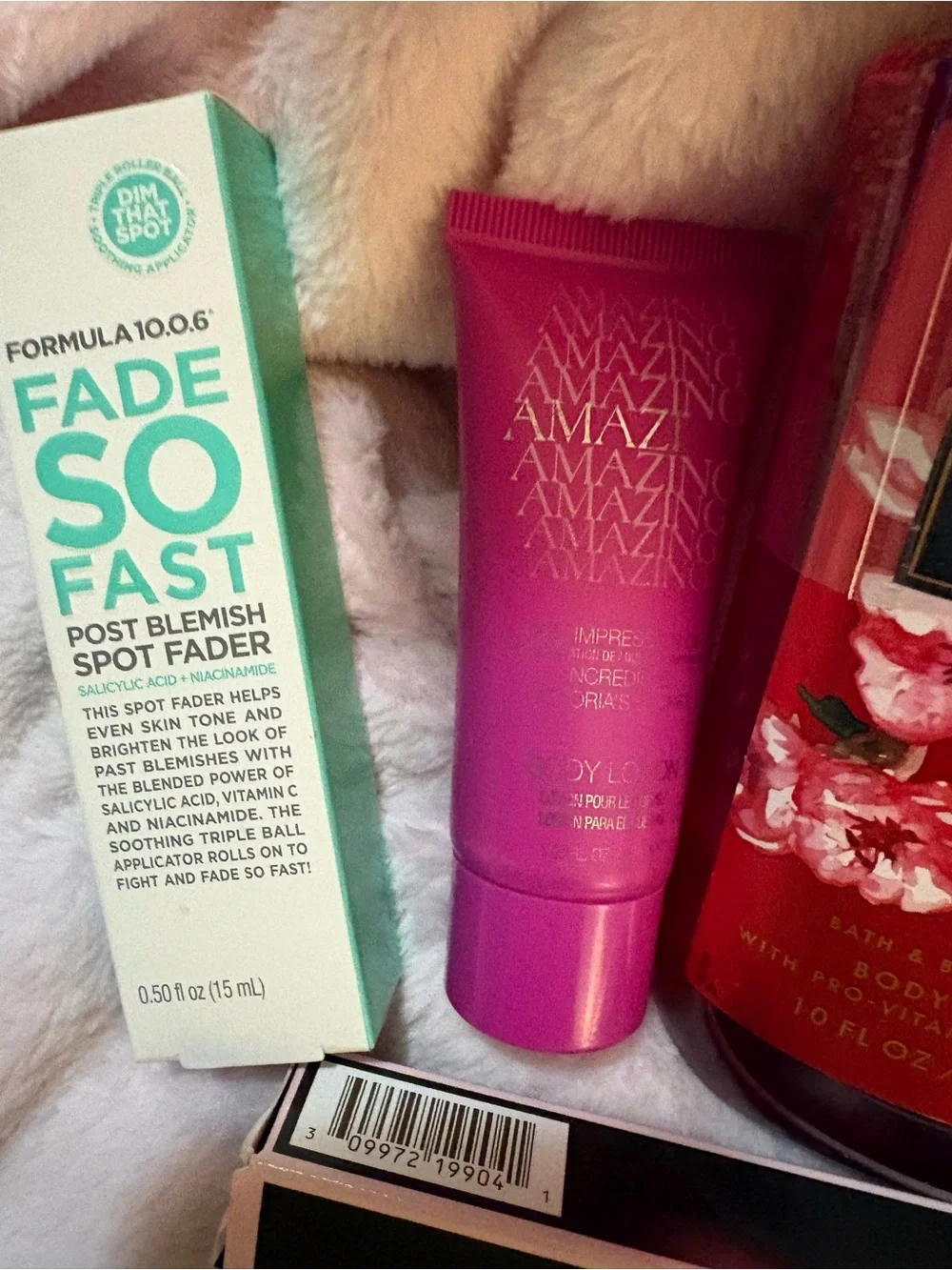 Women’s lot of misc makeup